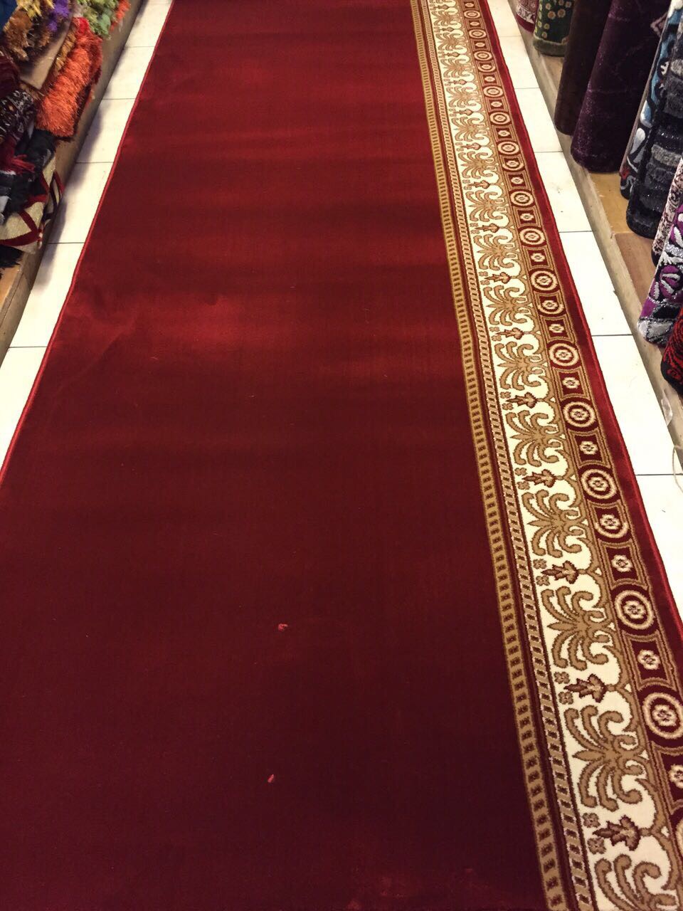 Karpet Masjid Baitul Maqdis 1